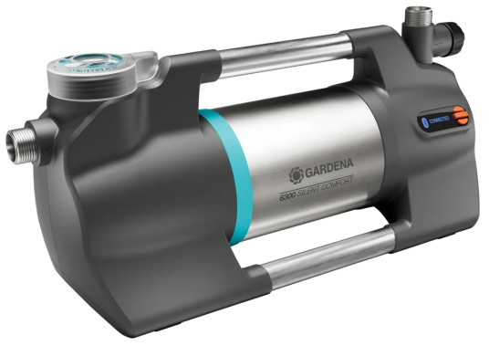 Gardena Hagepumpe 6300 Silent Comfort