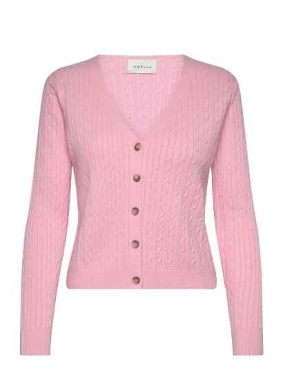 Noella N Laliah Knit Cardigan   Pink   S/M