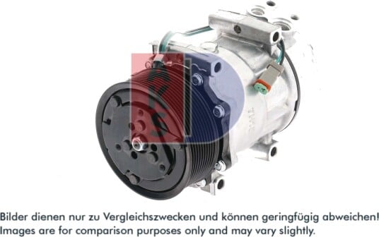 AC-kompressor AKS DASIS 850626N AC-kompressor AKS DASIS 850626N