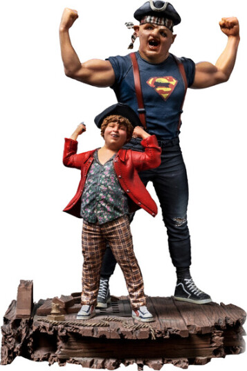 The Goonies Art Scale 1/10 Sloth and Chunk Statue