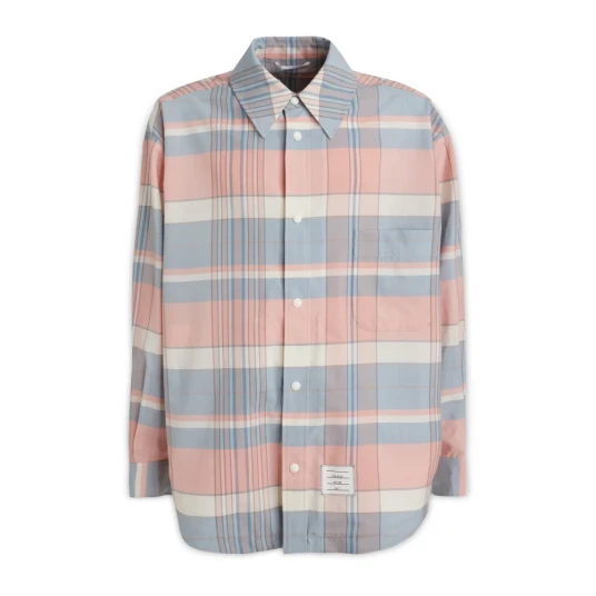 Thom Browne Herre Skjorter Flerfarget XL, Thom Browne Herre Skjorter Flerfarget XL,