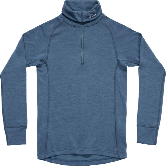 Devold Duo Active Merino 205 Zip Neck Man Blå XXL