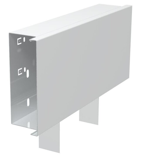 Obo Bettermann 6249728 T avgrening elforsinket polarhvit 150 x 60 mm Installasjonsmaterial