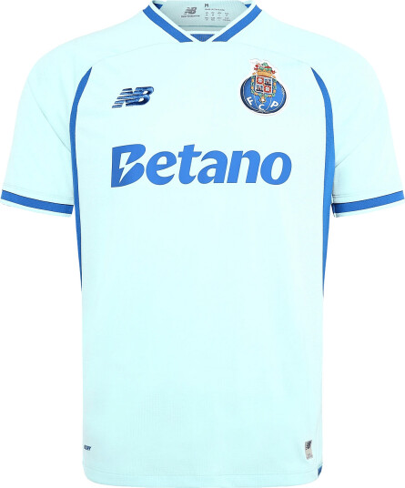 New Balance Fc Porto 26/27 Third Short Sleeve Jersey Blue M