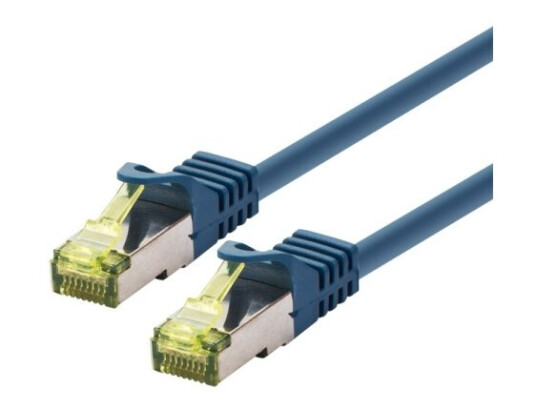 Logon Tcr6ass070b 7 M Cat6a S/Ftp S-Stp Rj-45 Rj-45 Blå