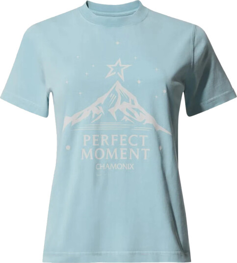 Perfect Moment Dame Topper Blå M,
