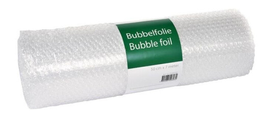 Bobleplast på rull 50 cm x 7 m