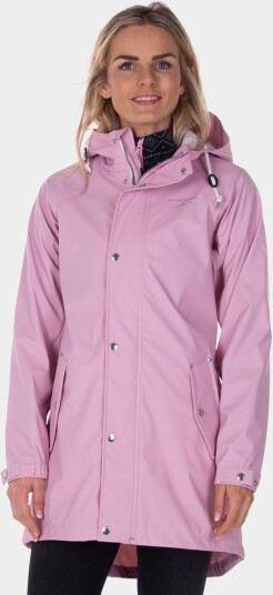 Väderöarna Coat W Lt Pink 34 Regnjakker Väderöarna Coat W Lt Pink 34 Regnjakker