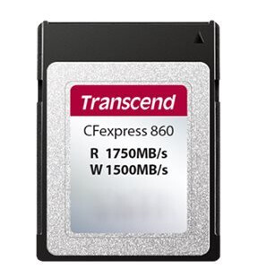 Transcend Cfexpress 860 - Flashminnekort - 160 Gb - Cfexpress Type B Transcend Cfexpress 860 - Flashminnekort - 160 Gb - Cfexpress Type B