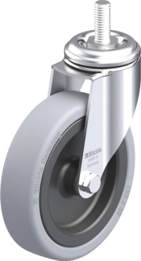 Blickle 326074 Lkra-Vpa 126G-Gs12 Hjul Hjuldiameter 125 Mm Bæreevne (Maks.) 120 Kg 1 Stk