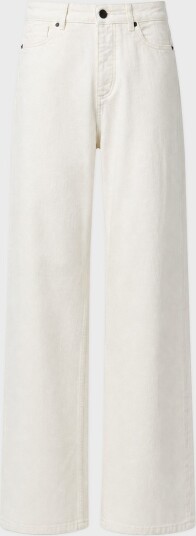 Stylein Kayne Denim Trousers Cream 25