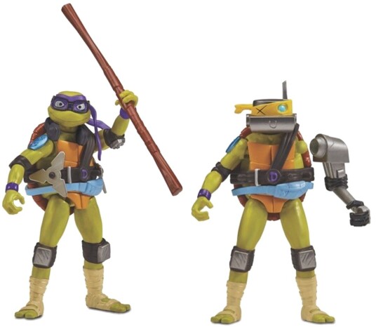 Teenage Mutant Ninja Turtles Tales Of Mutations Basic Figures Donatello