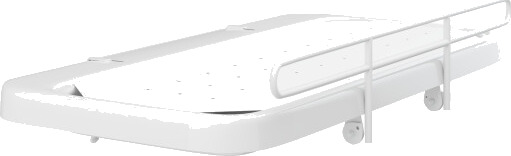 Pressalit Care SCT 2100 dusjkar 180x86 cm finmasket hvit Pressalit Care SCT 2100 dusjkar 180x86 cm finmasket hvit
