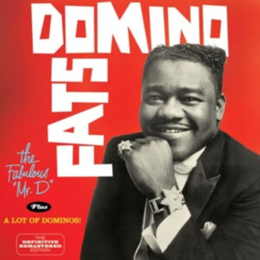 Fats Domino  The Fabulous 'mr. D'/A Lot Of Dominos!  CD