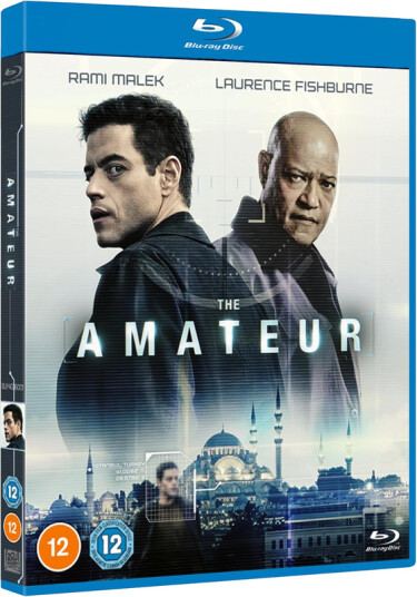 The Amateur 2025 Bluray