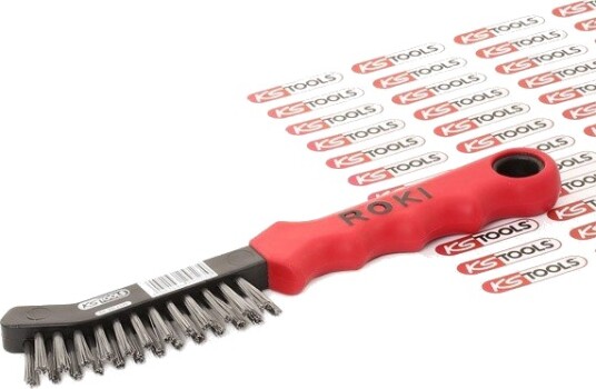 KS TOOLS 201.2320 Stålbørste, bremsecaliper rengjøring