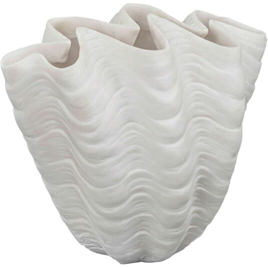 Mette Ditmer Shell vase Small 22 cm Mette Ditmer Shell vase Small 22 cm