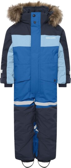 Didriksons Vinterdress - Bjärven - Ultramarin - Didriksons - 100 - Vinterdress Blå Lyseblå Marineblå