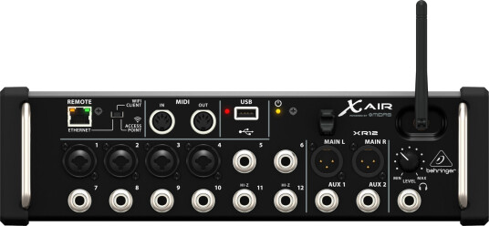Behringer X AIR XR12 +Syrincs D110SP Set Behringer X AIR XR12 +Syrincs D110SP Set