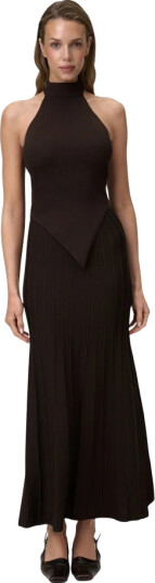 Adoore Dame Kjoler Brun XL,