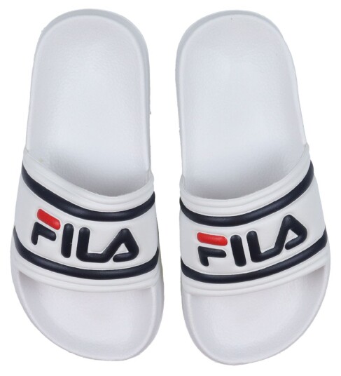 FILA - Slippers Morro Bay Slipper JR - Hvit