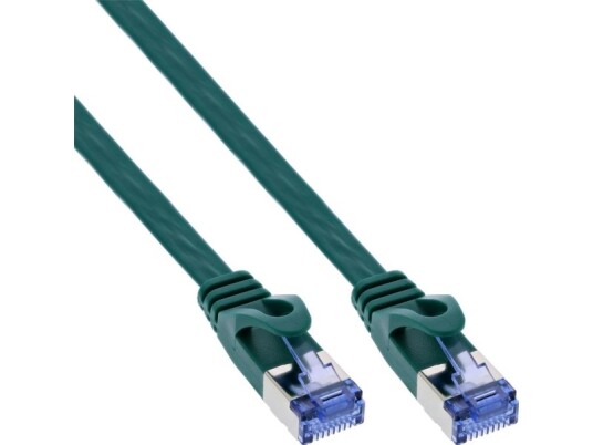 Inline 71855G 0,5 M Cat6a U/Ftp Stp Rj-45 Rj-45 Grønn