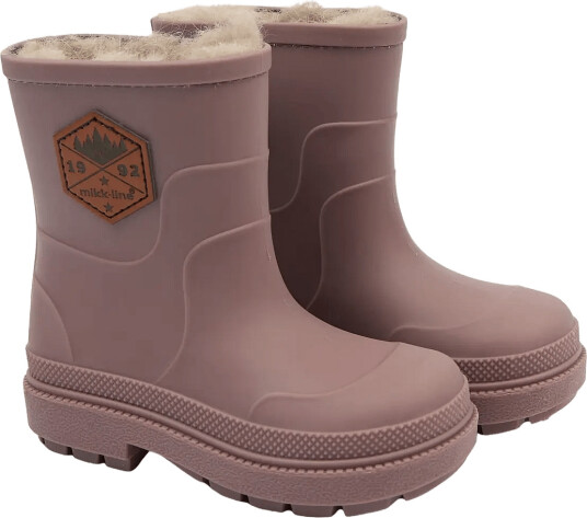 Mikk line Wellies Winter Tpe Pink 27