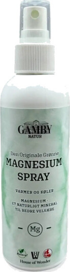 Gamby Natur Magnesium Spray 200 ml