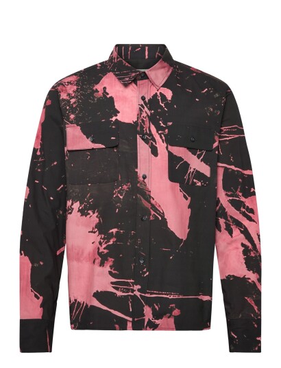 NEUW Regular Fit Reverse Dye Shirtreverse Black   Black   L