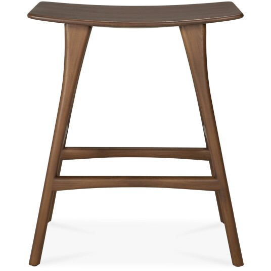 Ethnicraft Osso Barkrakk Brunlakkert teak Ethnicraft Osso Barkrakk Brunlakkert teak
