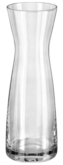 Stölzle Karaffel Universal uten målestrek; 0.5 l 7.5x23.8 cm ØxH; Transparent; 6 Stykk / Forpakning