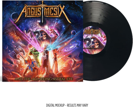 Angus McSix And The AllSeeing Astral Eye Angus McSix And The AllSeeing Astral Eye