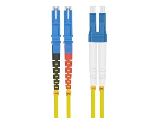 Helos Lwl Patchkabel E2000