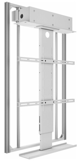 Multibrackets M monteringssett - nedsenking, løft, motorisert - for LCD-TV - hvit