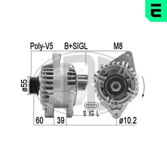 Dynamo ERA 209443A