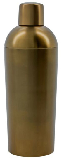 House Doctor Baar cocktailshaker 750 ml, antikk messing