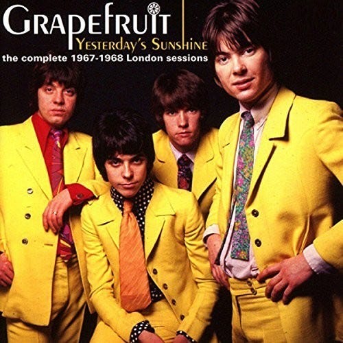 Grapefruit  Yesterday's Sunshine: The Complete Grapefruit  CD