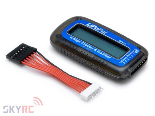 SkyRC 500007 Battery checker & Equalizer LiPoPal SkyRC 500007 Battery checker & Equalizer LiPoPal