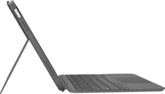 Logitech Combo Touch Tastatur & Foliosett Spansk grå 920 011439