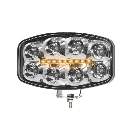 Ekstralys Strands Delta   Rektangulær / 25 cm / 80W 1 stk.