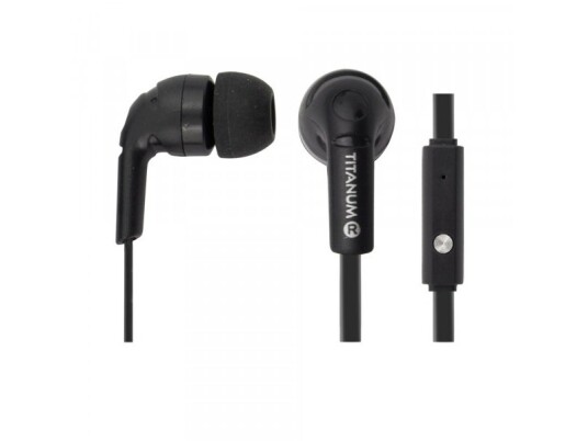 Esperanza Th109k, Hodesett, In-Ear, Musikk, Svart, 1,2 M, Svart