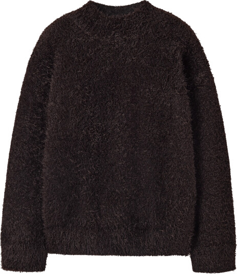 Name It Nkfohami Ls Knit Brown 146 152