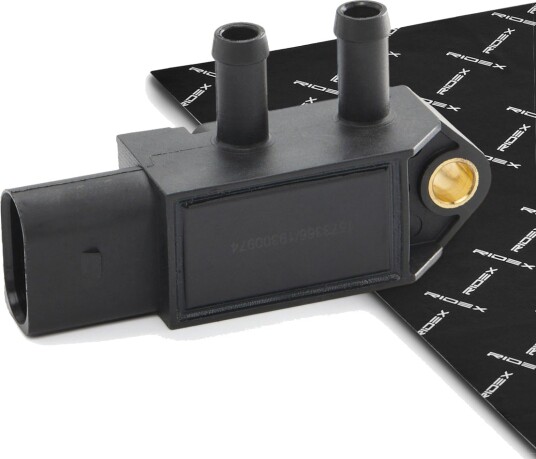 RIDEX 4272S0074 Sensor, avgasstrykk