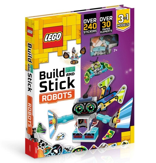 Lego Build and Stick: Robots 5007895