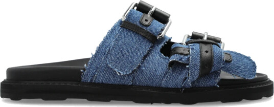 Moschino Dame Sko Blå 36 EU,