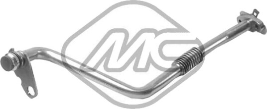 Metalcaucho 77819 Oljeledning, lader
