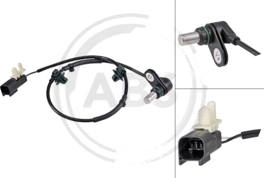 ABS sensor A.B.S. 30030