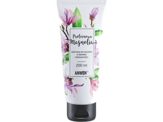 Anwen_Magnolia Protein Conditioner For Middels Porøs Hår 200Ml