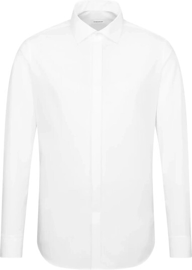 Seidensticker Gala Shirt Slim White 45 Seidensticker Gala Shirt Slim White 45