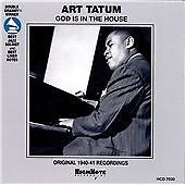 MediaTronixs Art Tatum : God Is In The House CD Pre-Owned